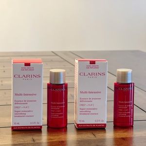 Clarins Super Restorative Smoothing Treatment Essence 20ml